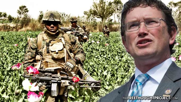WATCH: Brave Congressman Explains How US Keeps Afghan Heroin Trade Alive at Your Expense