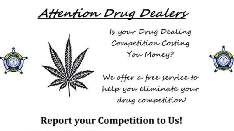 Cops Ask Drug Dealers To Snitch On Their Competition...And It Works