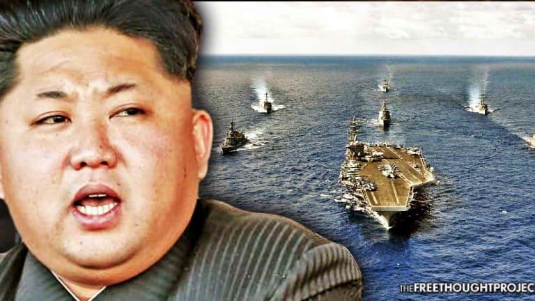 BREAKING: N. Korea Promises 'Dead Bodies' in Response to Trump Sending Carrier Group