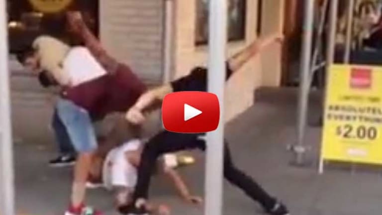 NYPD Cop Caught on Video in Gangstyle Beatdown that Nearly Killed a Man