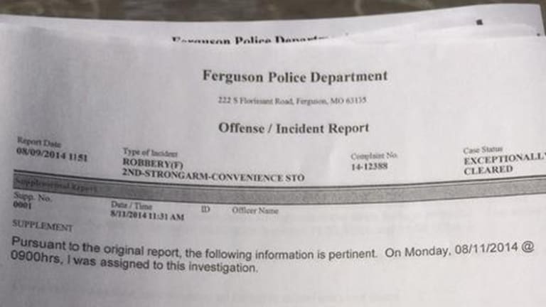 Officer Darren Wilson Identified as Shooter in Ferguson Teen Killing