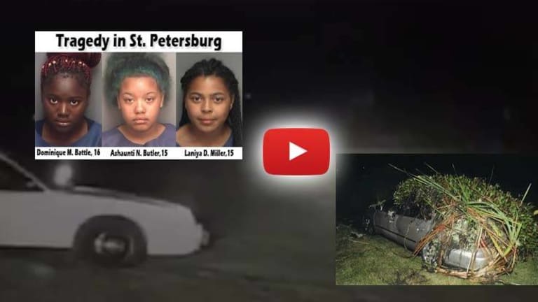 Sheriff Hailed Cops as Heroes, But Dashcam Shows them Listen to 3 Girls Scream as they Drowned