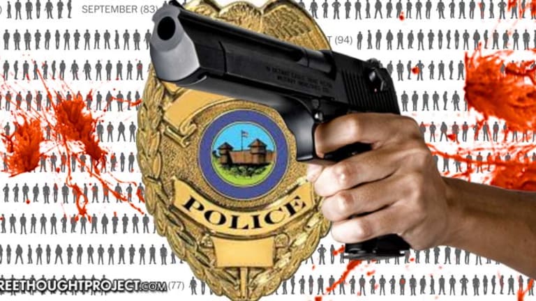 Police Related Death Toll Nearly DOUBLES as Feds Finally Make an Effort to Count Them