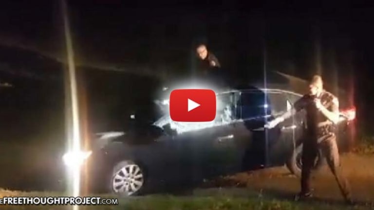 VIDEO: Cops Mistake Innocent Man's Medical Emergency for a Crime and Brutally Beat Him