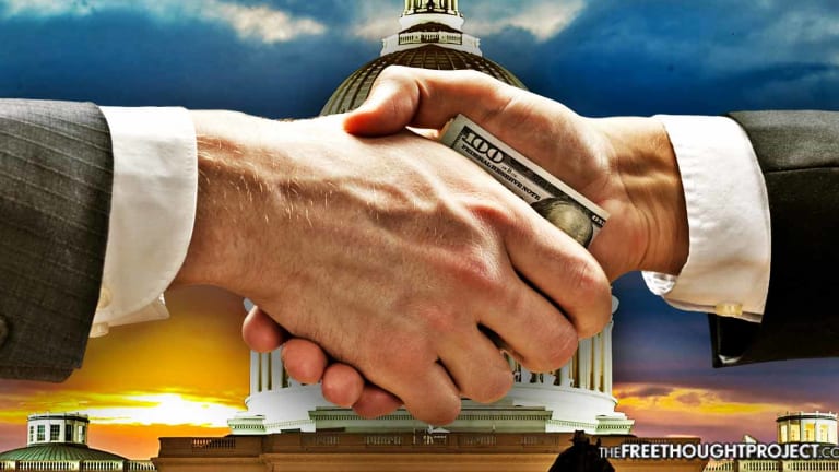 Overflowing Swamp: Non-Partisan Watchdog Report Shows Political Bribery Now at Record Levels