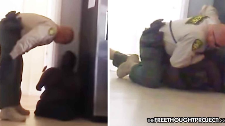 NO CHARGES for Cop Caught on Video Attacking a Child With No Arms or Legs