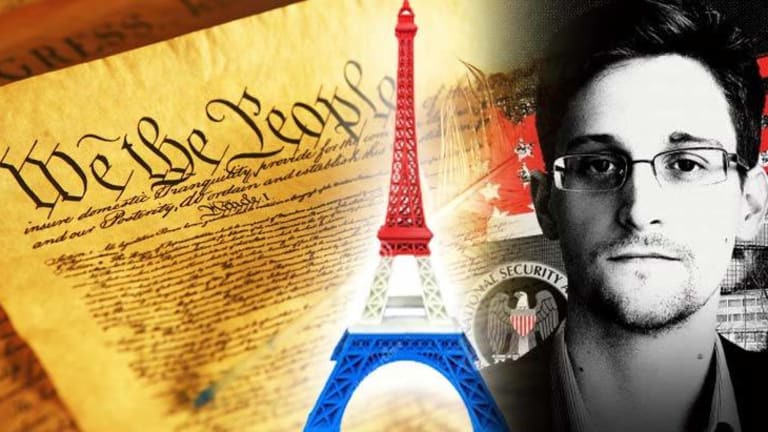The US Govt is Blaming the 4th Amendment & Edward Snowden for Paris Attacks - Seriously