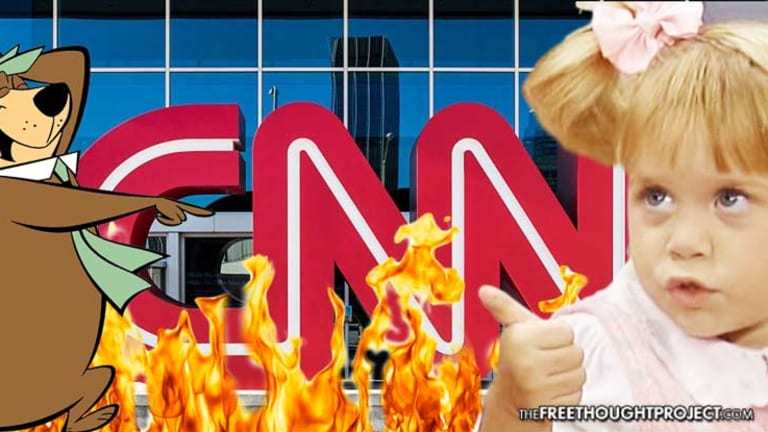 CNN Lies Send Ratings to Record Lows, Yogi Bear, Olsen Twin Reruns Now Have More Viewers