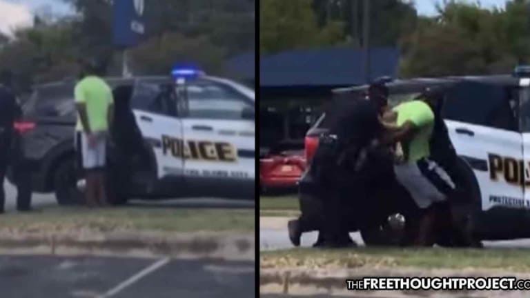 WATCH: Innocent Business Man Kidnapped by Cops for "Jogging While Black"—Thrown in Jail