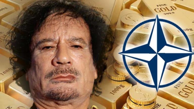 Declassified Emails Reveal NATO Killed Gaddafi to Stop Libyan Creation of Gold-Backed Currency