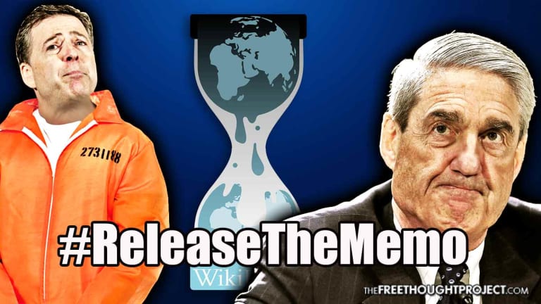 WikiLeaks Offers $1 Million Reward for 'Explosive' FISA Memo That Will 'Put People in Jail'