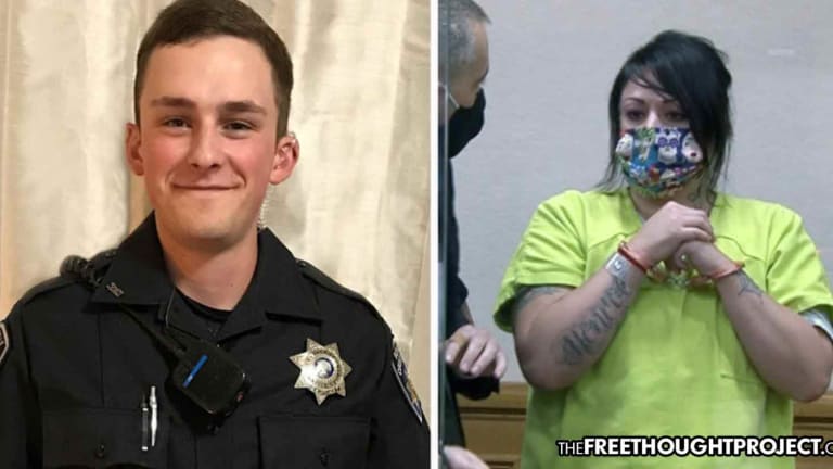 Cop Runs Over and Kills Fellow Cop, So Police Charge a Nearby Woman for His Death
