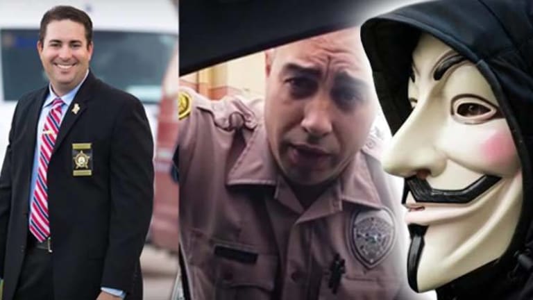 "You Should've Expected Us" -- Cop Who Doxed Innocent Woman Becomes Target of Anonymous