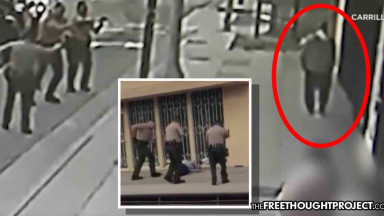 WATCH: Cops Dump 16 Rounds into Unarmed Man for Walking Down the Sidewalk