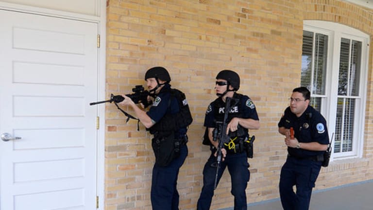 Woman Sues After Becoming Unwitting "Hostage" in a Drill Staged by Local Police