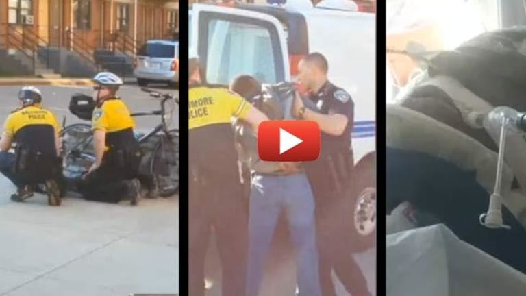 Video Shows Cops Arrest Healthy Man, Hours Later He's in ICU in a Coma with Severe Injuries