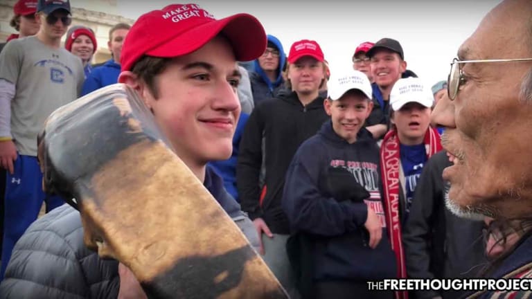 MSM Recklessly Distorts Video of Teen in MAGA Hat and Native Man All to Manipulate You