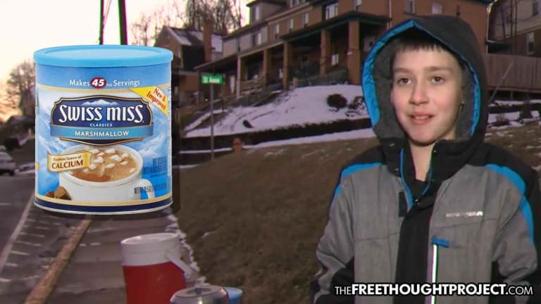 11-Year-old Boy Visited by Cops After Neighbors Reported Him For Selling Hot Chocolate