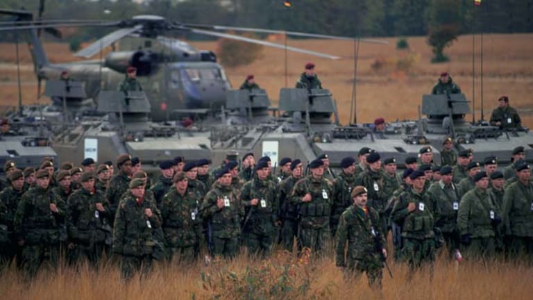 EU Just Voted to Create Its Own Army, Britain May Be Forced to Pay for It -- In Spite of Brexit