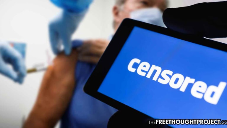 Federal Gov't Telling Facebook to Silence Those With Vaccine Safety Concerns Says Lawsuit