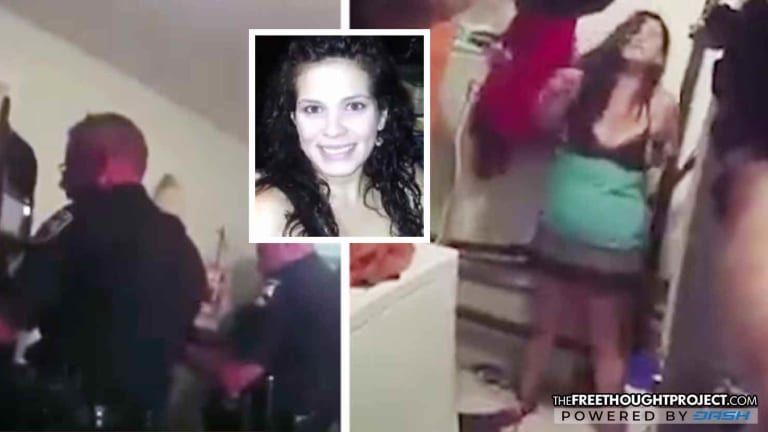 WATCH: Police Disobey Order to Stand Down, Enter Woman's Home, Kill Her in Her Laundry Room