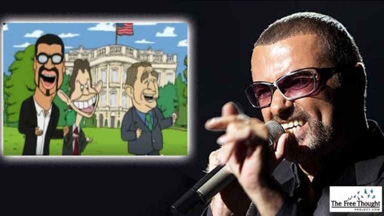Rare George Michael Video Resurrected After His Death Shows He Opposed the War Before it Was Cool