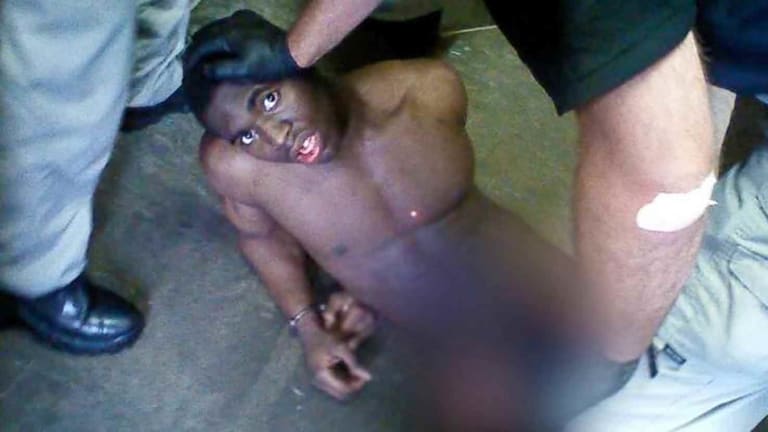 Horrifying Video Shows Deputies Punch, Kick, Taser Naked Mentally Ill Man