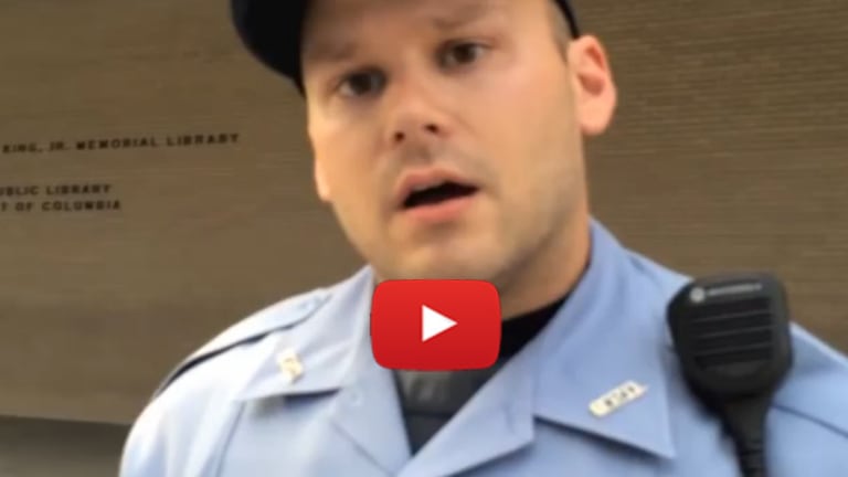 Police Chief 'Shocked' By Video Of Officer Confronting Man Filming Arrest