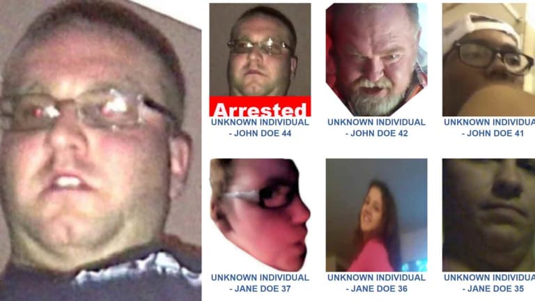 Unknown Man on FBI Most Wanted List for Appearing in Child Porn Video, ID'd as a Cop