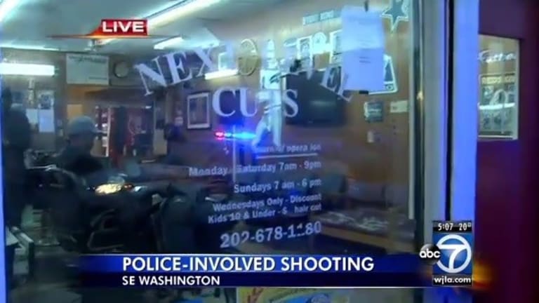 DC Police Accidentally Shoot Innocent Person Inside a Barber Shop