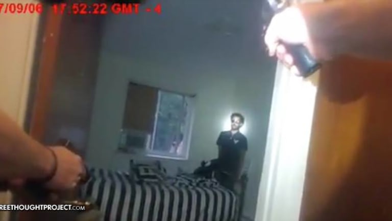NYPD Releases First Ever Body Cam as They 'Execute' Man Standing Silent in His Bedroom