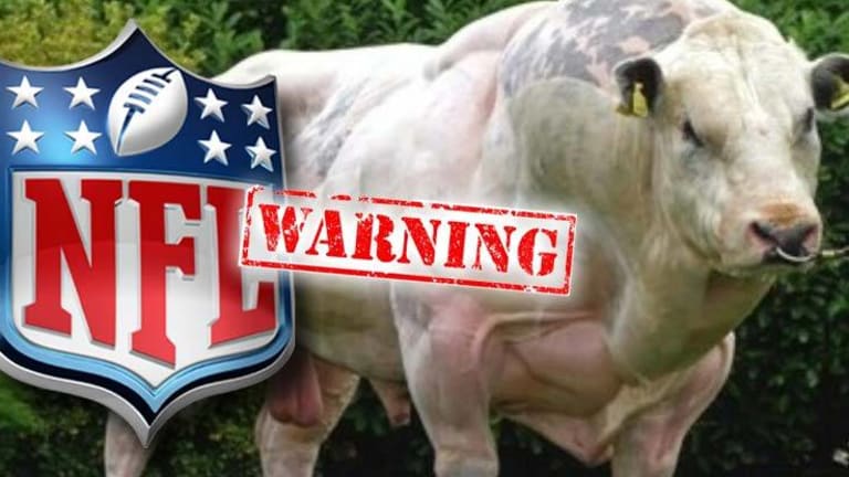 NFL Issues Warning -- Steroid Level So High in Beef It's Causing Players to Fail Drug Tests