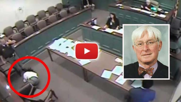 No Jail Time for Judge Who was Caught on Video Torturing a Defendant in Courtroom