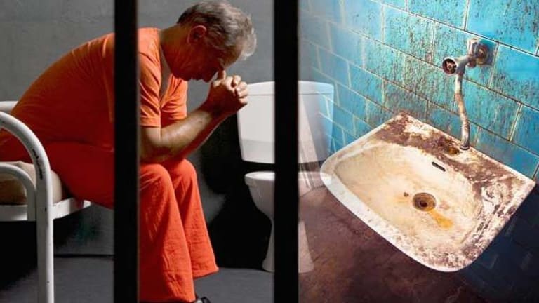 Inhumane Treatment -- Flint Inmates Forced to Drink, Eat, and Bathe in Contaminated Water