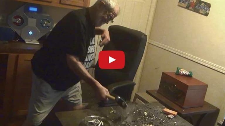 Angry Grandpa Cannot Contain His Fury After Watching a Cop in His Town Kill An Innocent Man