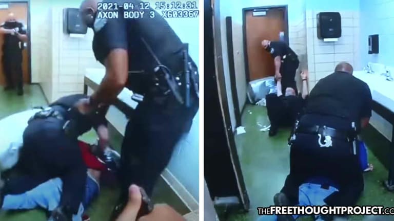 WATCH: While Killing Student in High School Bathroom, Cop Also Shoots Fellow Officer