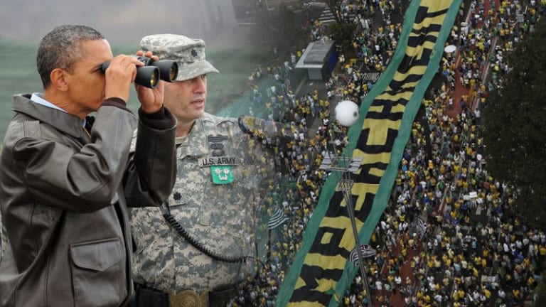 As Obama Preps To Send Troops Into Syria The US Gov't Is Already Planning Their Next Major Coup