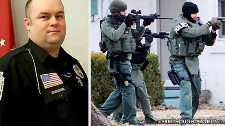Cop Shoots Himself, Sets Off Massive Manhunt for Innocent Man, All to Collect Workers Comp