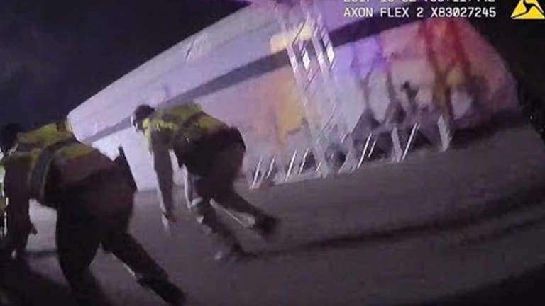 Pure Chaos: Las Vegas Police Release First Body Cam Footage from Shooting