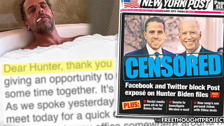 Mainstream Media Silent as Fact Checkers Proven WRONG on Hunter Biden's Emails