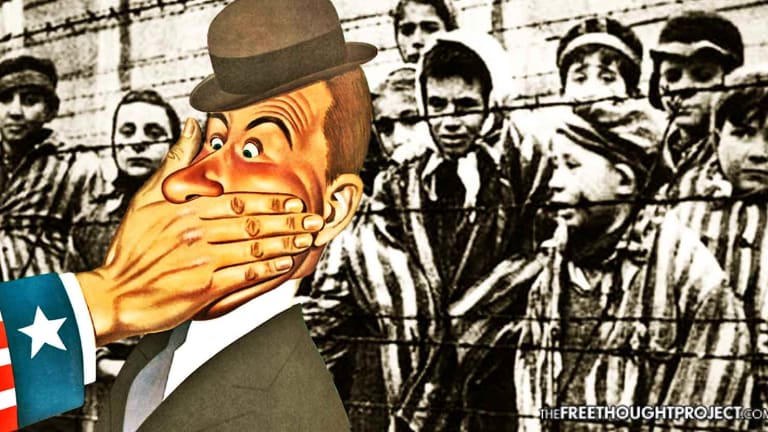 Secret Docs Reveal Allies Knew About Holocaust, Allowed it to Happen -- For Years