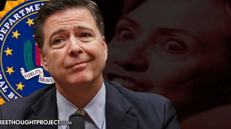 FBI Insider Reveals Agent Revolt Inside the Bureau Made Comey Reopen Clinton Investigation to 'Save Face'