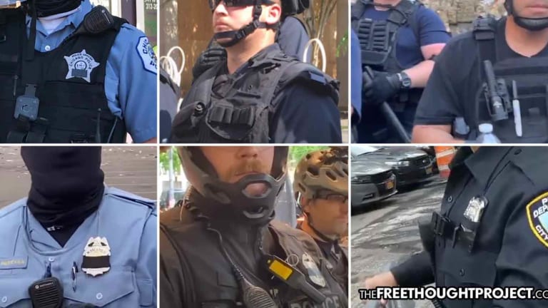 Cops Across US Hiding Badges & Covering IDs — Shielding Them from Accountability for Violence
