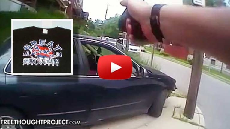 Mistrial Declared for Cop Who Put on a Confederate Flag Shirt and Murdered a Black Man On Video