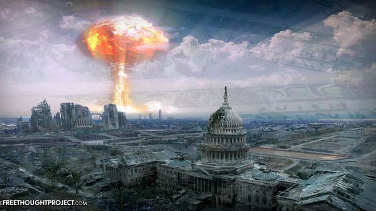 Defense Officials' Own Study Proves US Empire is 'Collapsing' — War is the Only Option