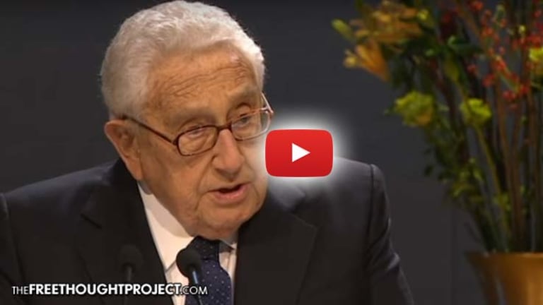 WATCH: Kissinger Says Allow Trump Administration to 'Put Forward Its Vision of International Order'