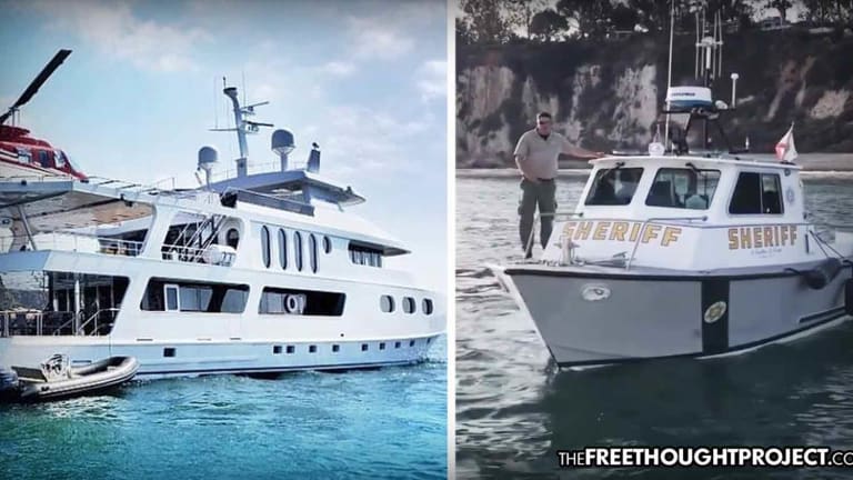 Billionaire Uses $25 Million Yacht to Bring Supplies to Fire Victims But Police Don't Let Him Ashore