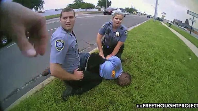 'I Can't Breathe,' Man Tells Police, 'I Don't Care', Cop Responds—Just Before the Man Dies