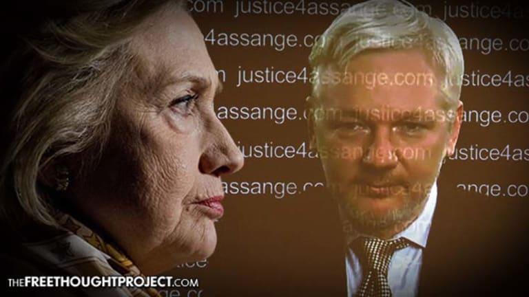 Assange Claims 'Crazed' Clinton Campaign Tried to Hack WikiLeaks