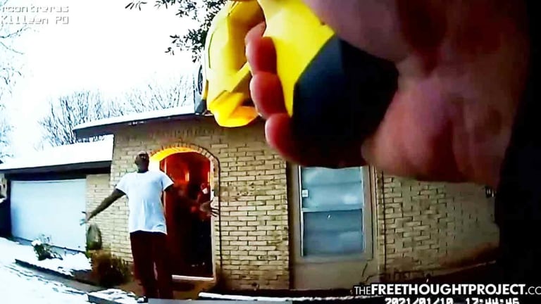 Police Release Heavily Edited, Propagandized Video to Justify Killing Unarmed Dad in Front Yard